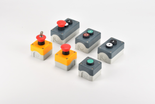 XB5 Series Industrial Push Button Control Box for Electrical Panels and Automation Systems