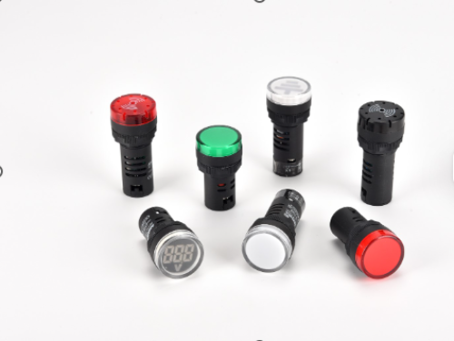 AD118 Series Indicator Light with Buzzer for Control Systems